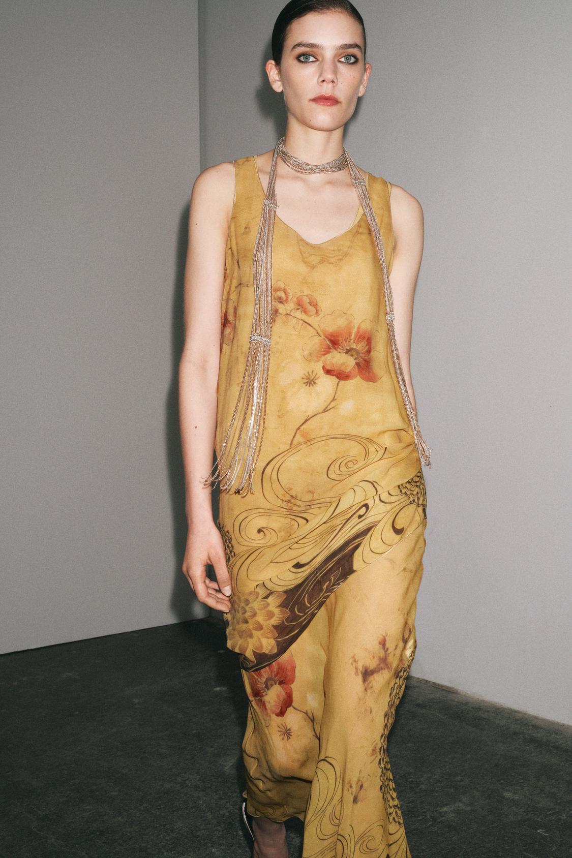 Floral Print Dress
