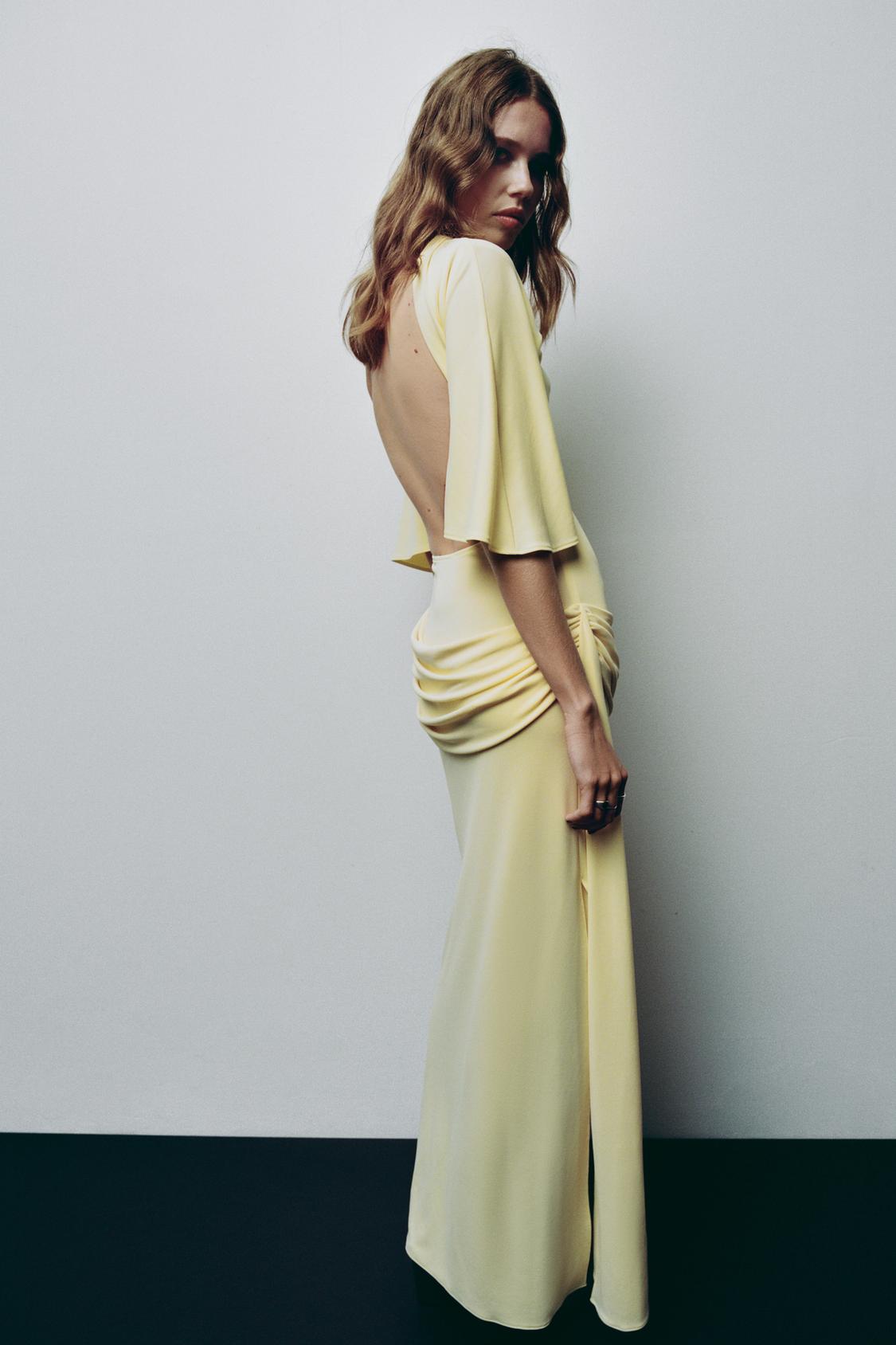 Yantha | Backless Maxi Dress