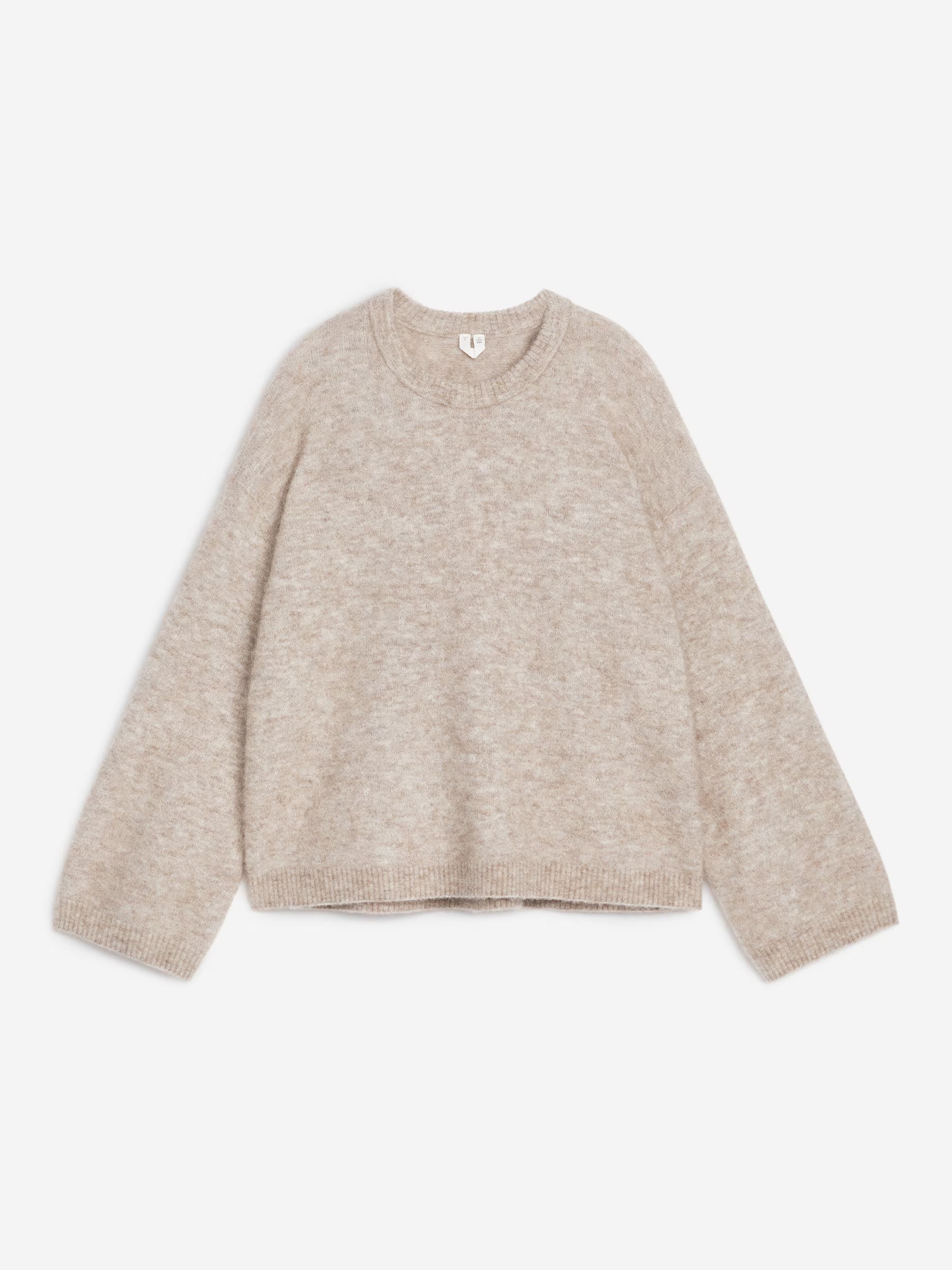 Alpaca-Wool Blend Jumper