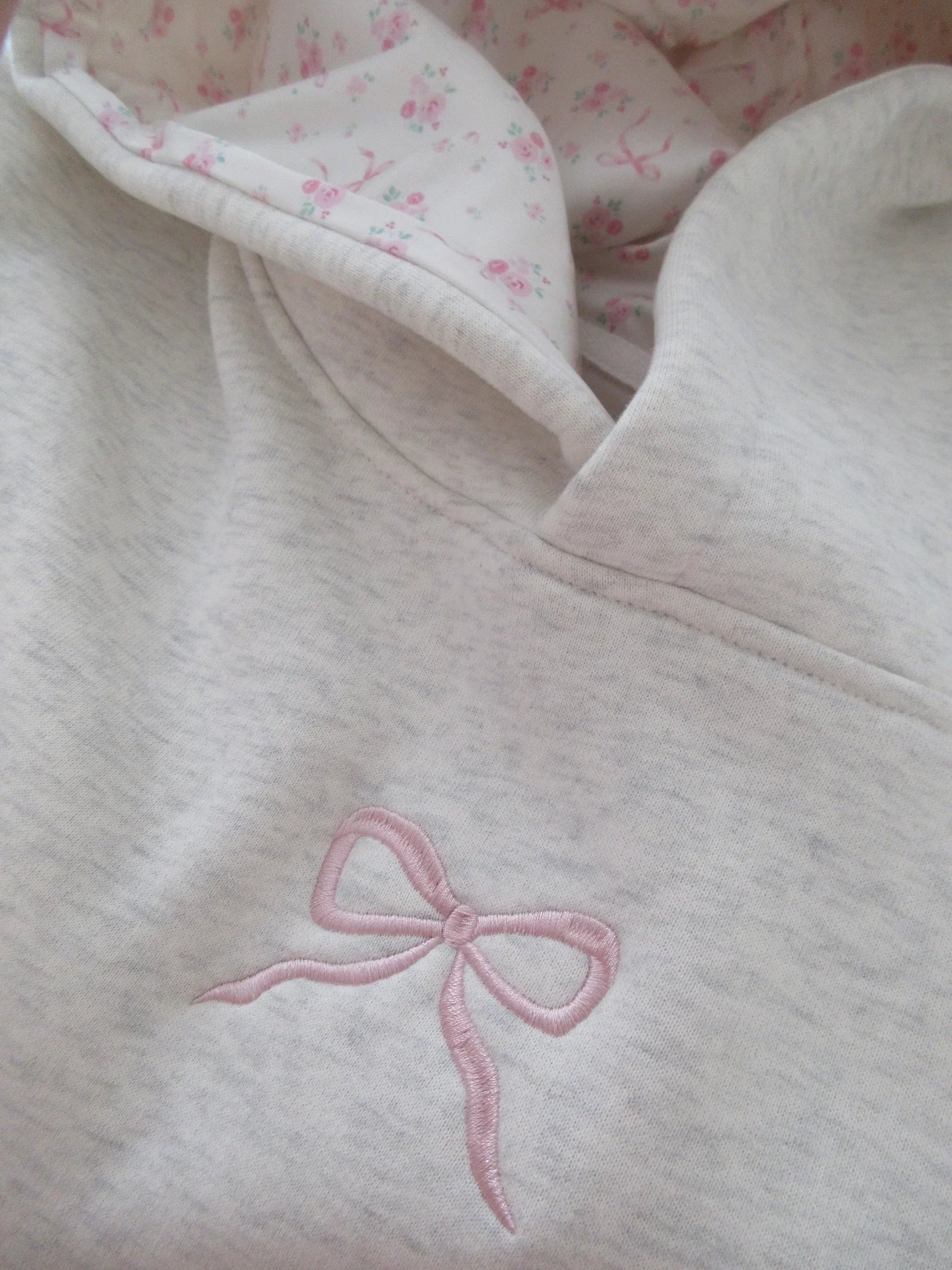 Prisana Bow Hoodie