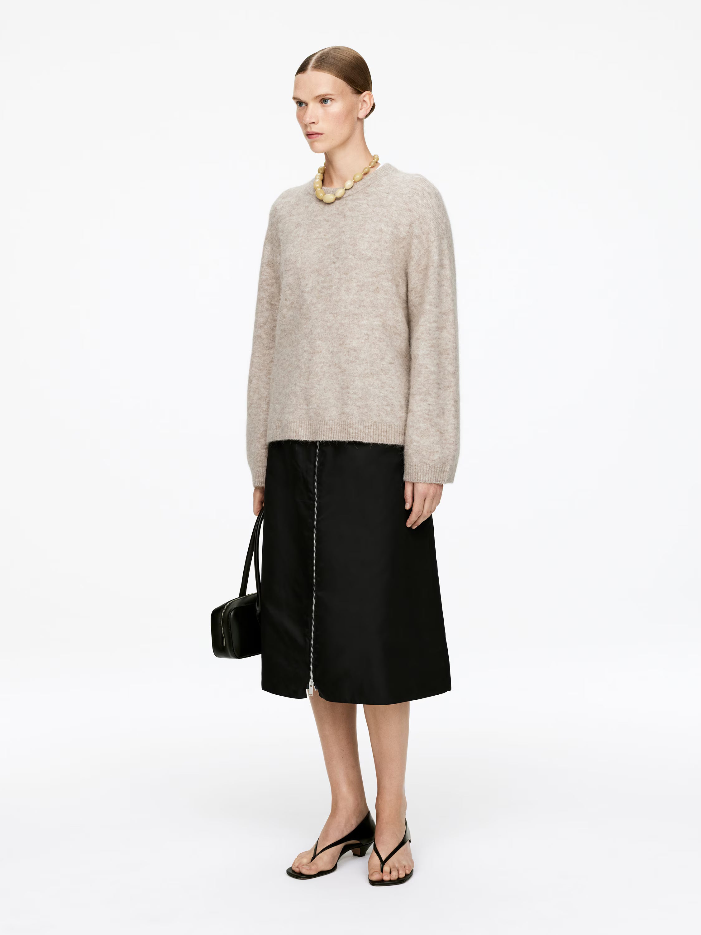 Alpaca-Wool Blend Jumper
