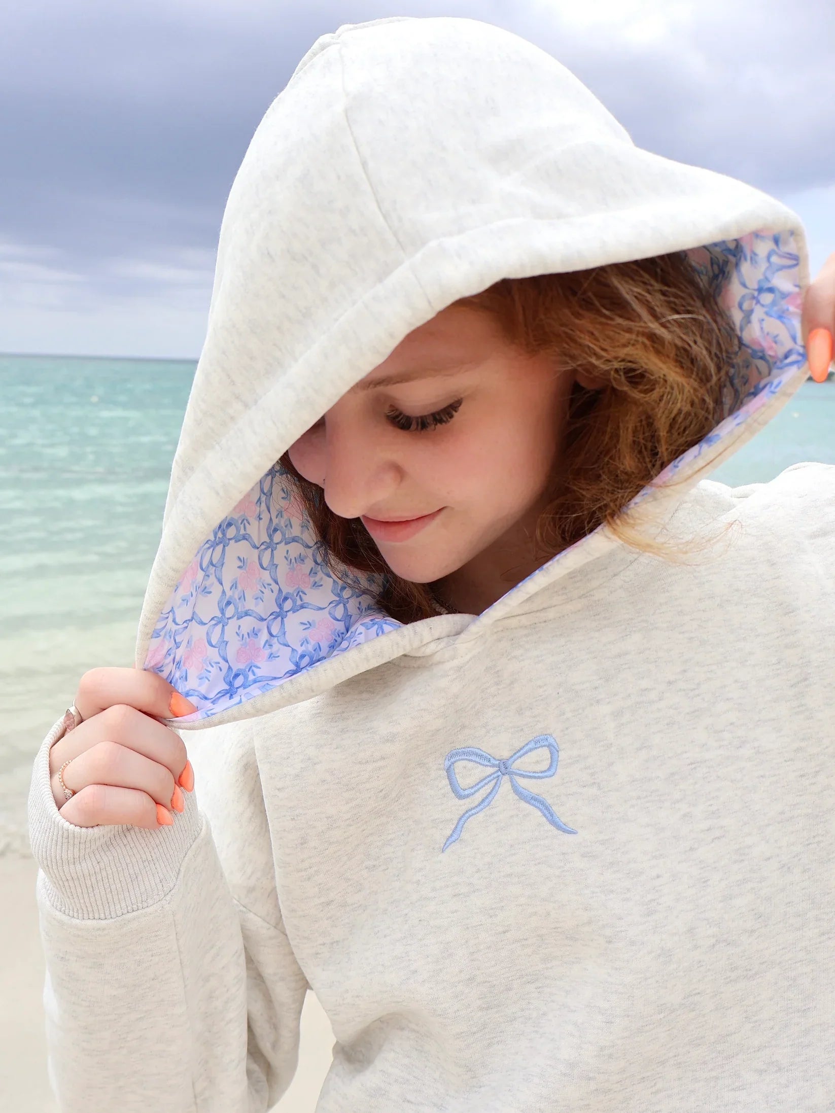 Prisana Bow Hoodie
