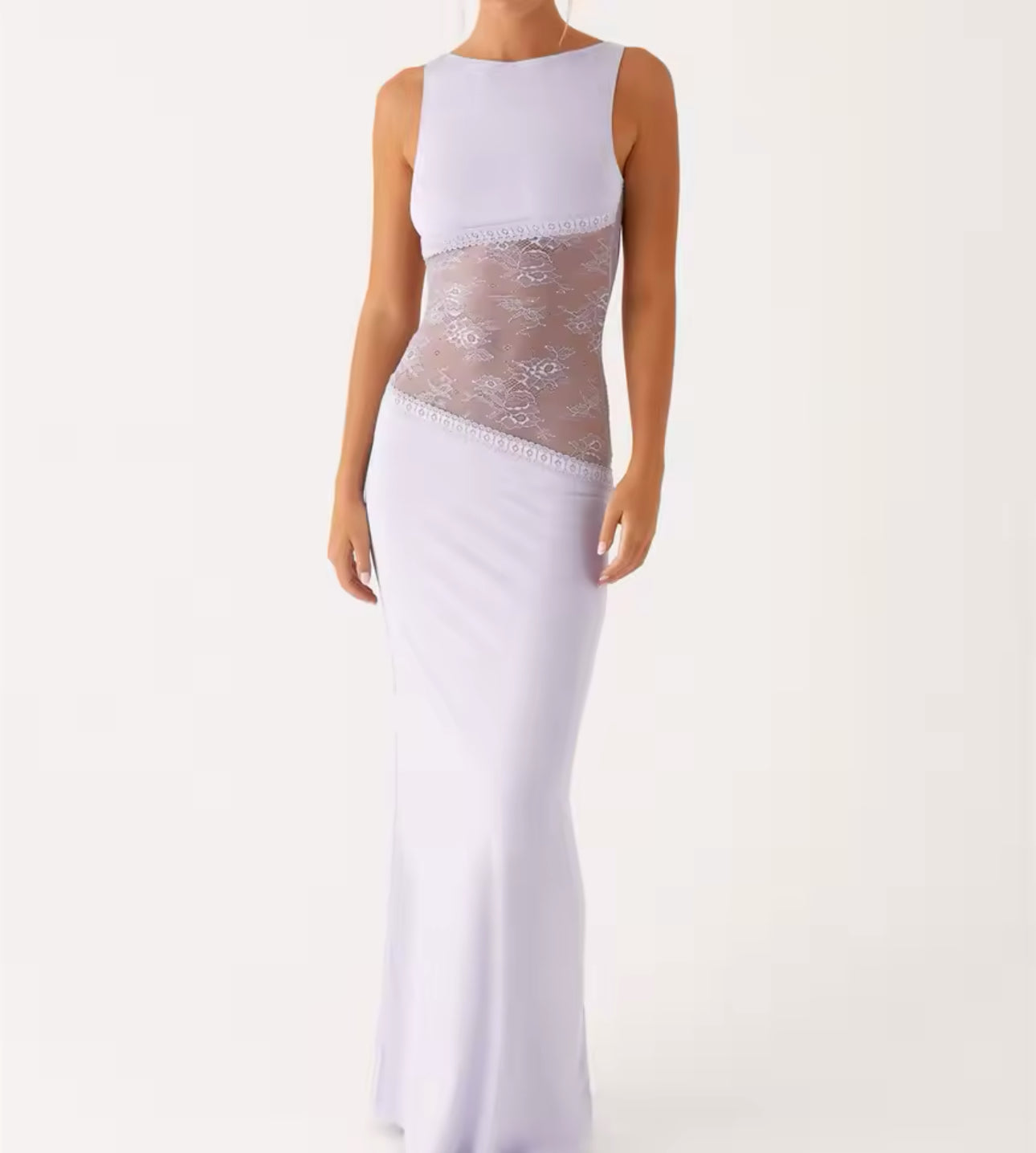 Away On Holiday Lace Dress