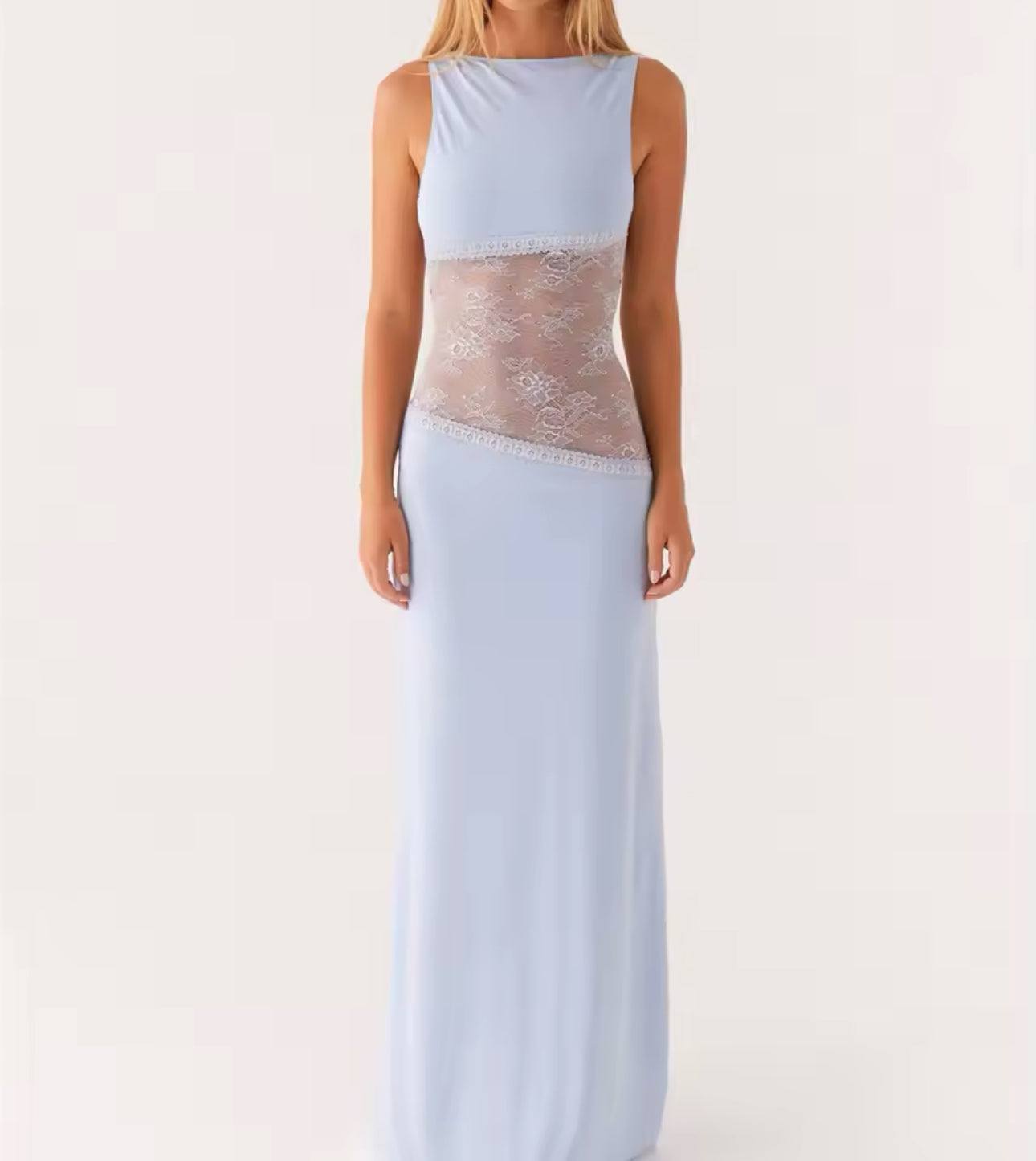 Away On Holiday Lace Dress