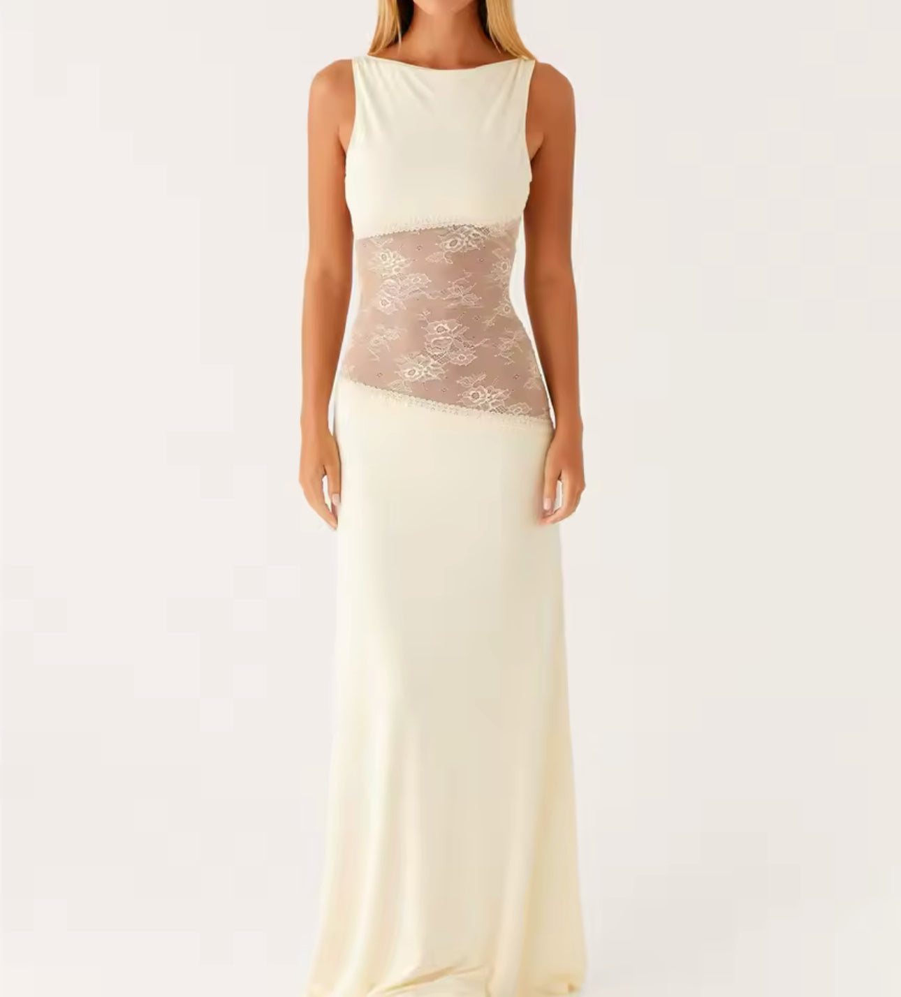 Away On Holiday Lace Dress