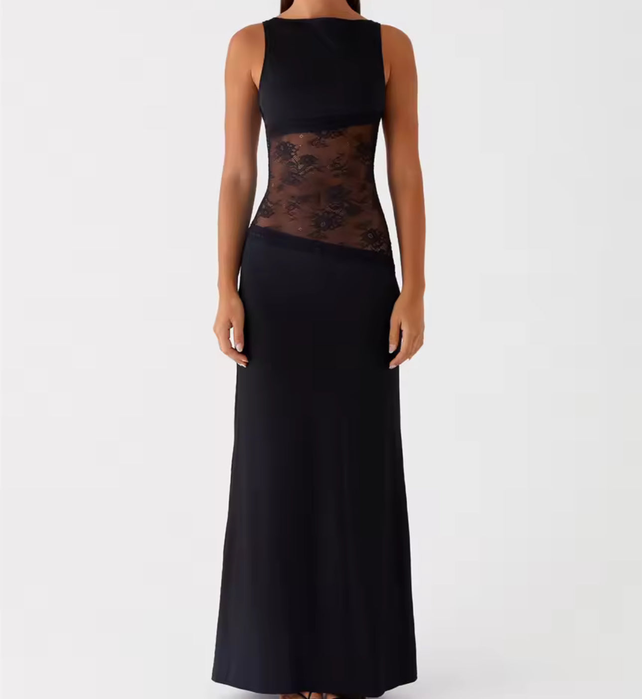 Away On Holiday Lace Dress