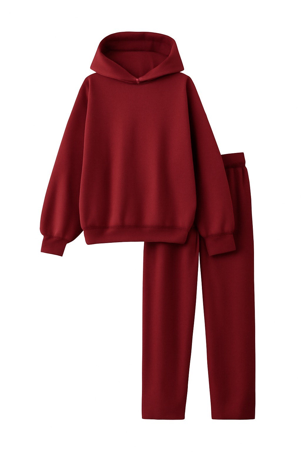 Colored Hoodies and Sweat Pants Collection
