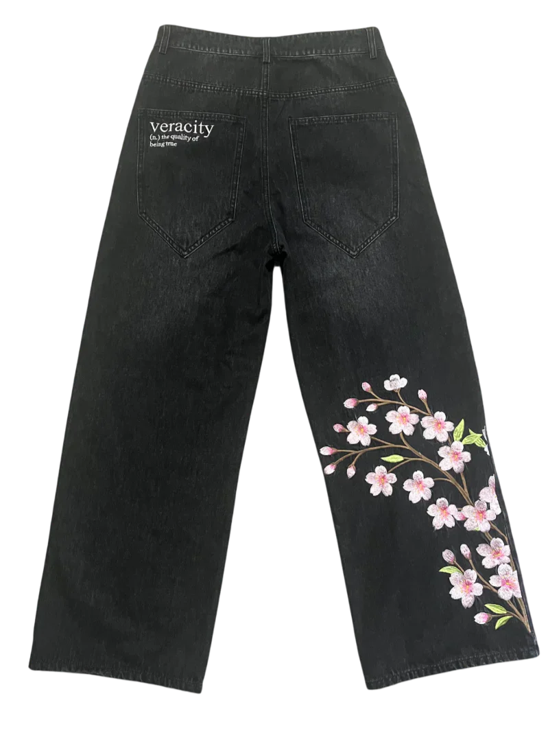 Sakura Denim Jeans