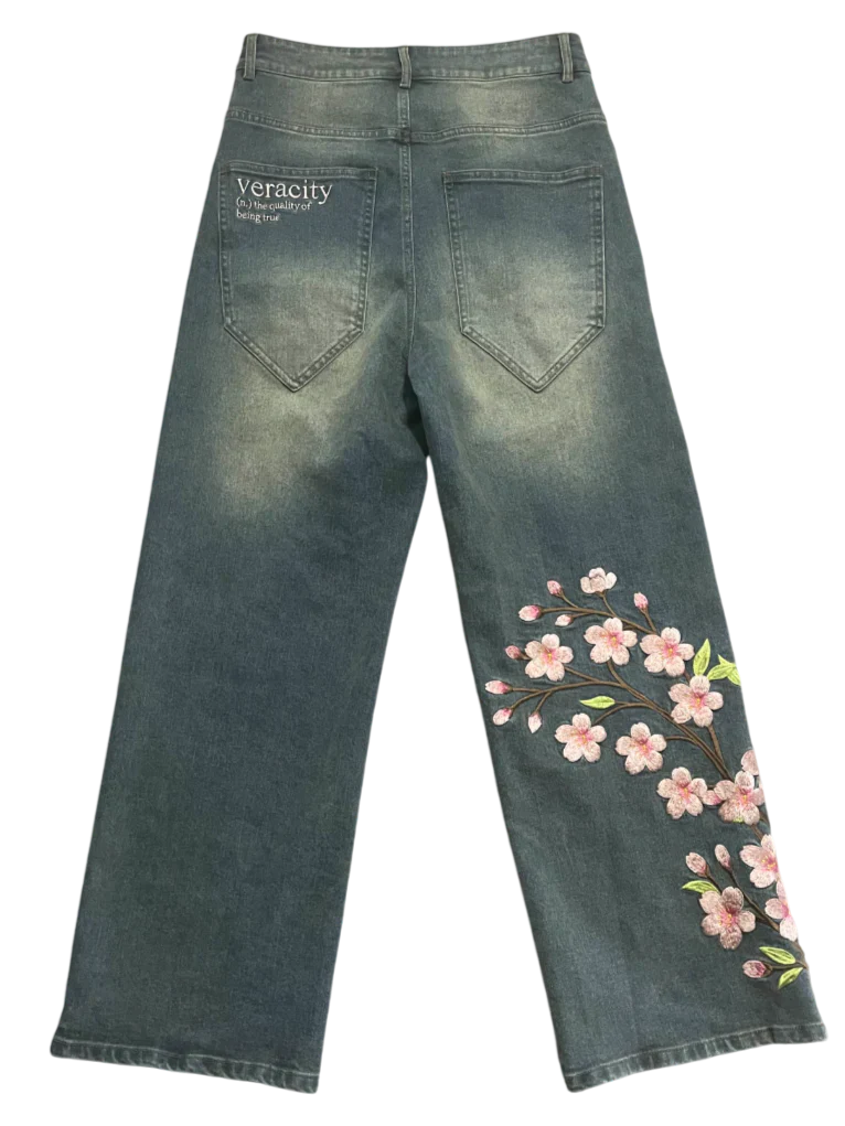 Sakura Denim Jeans