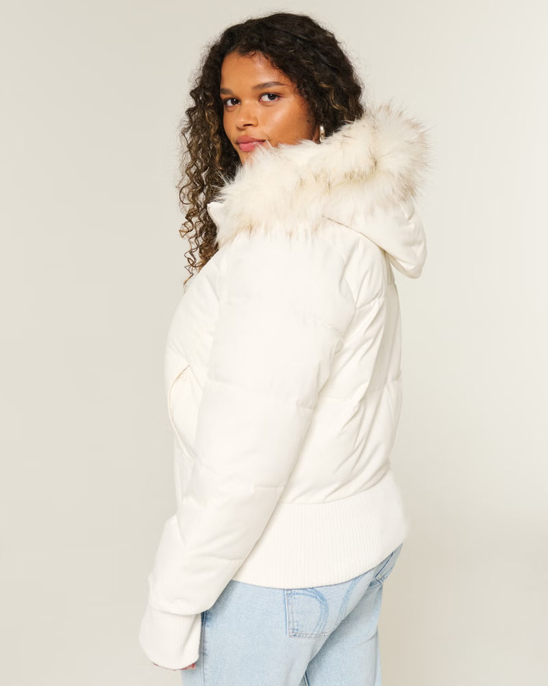 Faux Fur Jacket