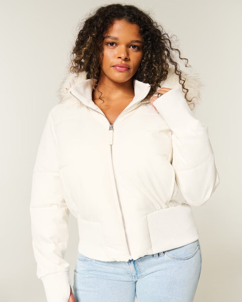 Faux Fur Jacket