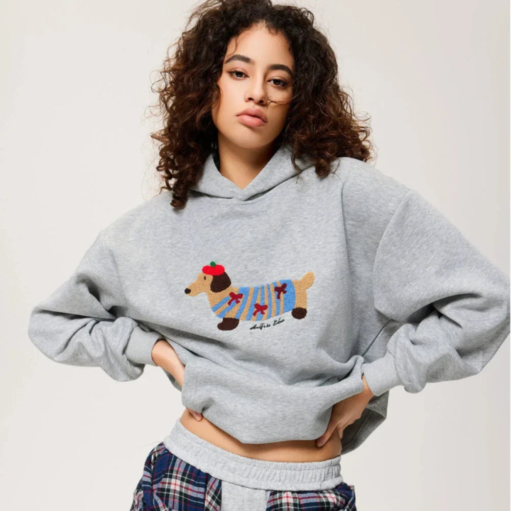 Cozy Pup Hoodie