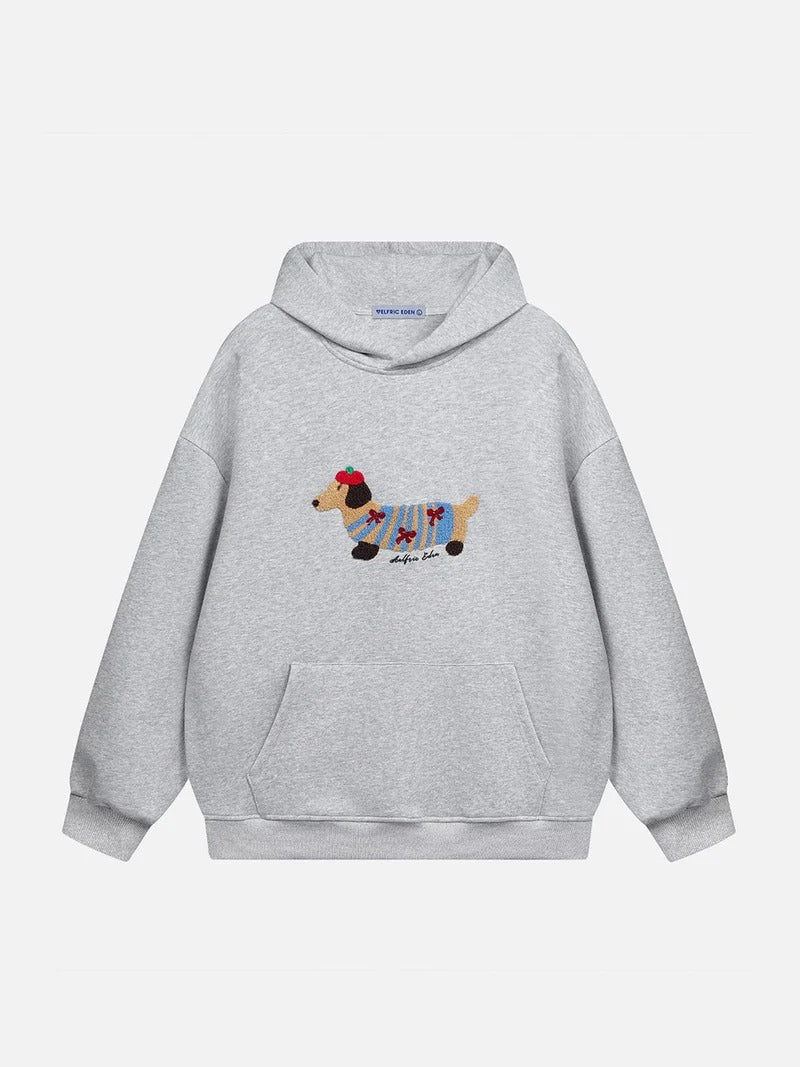 Cozy Pup Hoodie