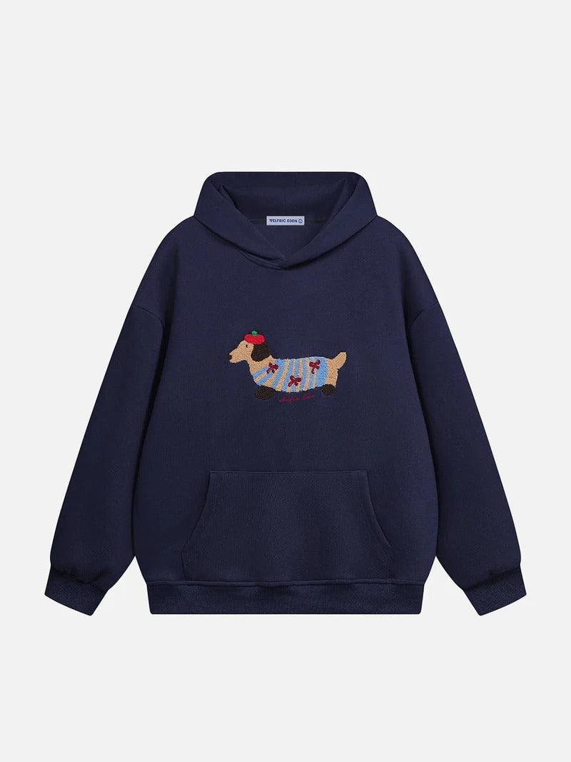 Cozy Pup Hoodie