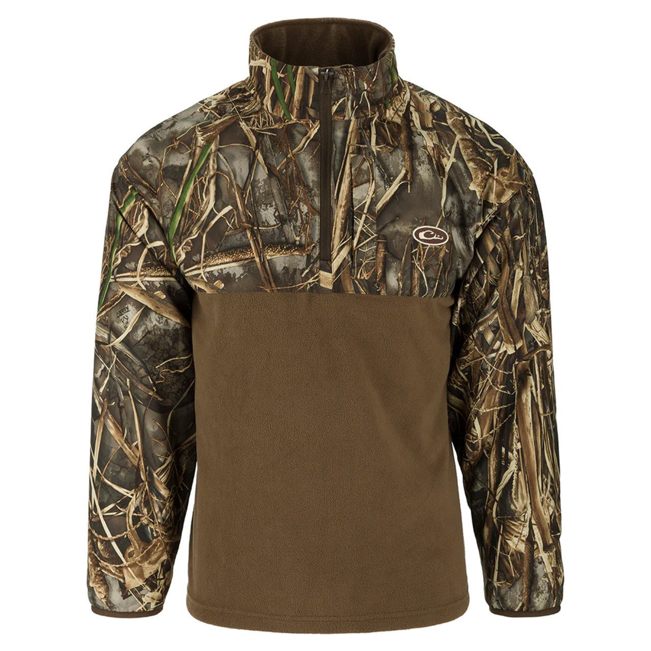 Camo Zip Jacket
