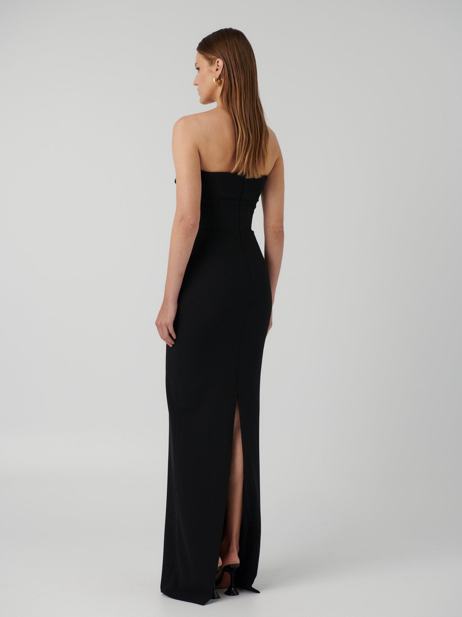 MONROE GOWN - BLACK