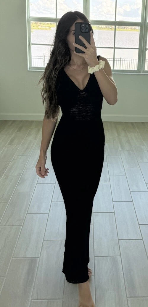 TORN | MAXI DRESS